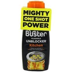 Buster Kitchen Plughole Drain Unblocker 200g