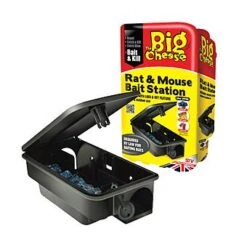 STV The Big Cheese Rat & Mouse Bait Station STV179