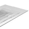 Clear Acrylic Perspex 1200 X 600 X 4mm