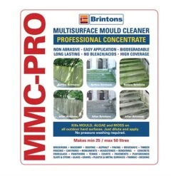 Brintons MMC Pro Multi Surface Mould Cleaner 5 Litre Moss Killer 6 Brintons MMC Pro Multi Surface Mould Cleaner 5 Litre Moss Killer -Outlet The Build Edge Store 0063496 700