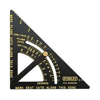 Stanley Adjustable Quick Square 170mm (6.3/4in) 1 Stanley Adjustable Quick Square 170mm (6.3/4in)