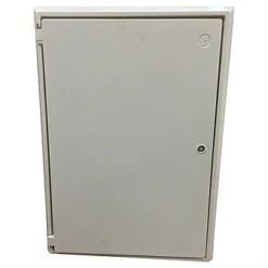Meter Box Cabinet With Lock White 580 X 490mm
