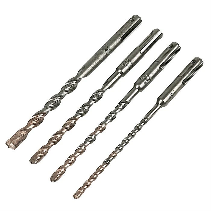 DeWalt DT9702 4 Piece SDS Plus Bit Set 3 DeWalt DT9702 4 Piece SDS Plus Bit Set - Image 3