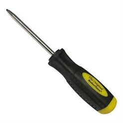 Original Robertson Square Drive Screwdriver 7.5 Inch Yellow #3-4