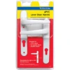 Sterling UPVC Lever Door Handles 92mm 2 Hole White