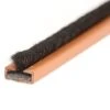 Intumescent Fire Door Brush Strip 20mm X 4mm X 2m Brown