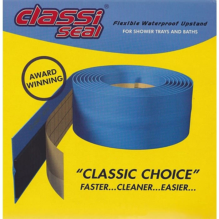 Classi Seal 3.2 Metre Shower & Bath Self Adhesive Flexible Seal 3 Classi Seal 3.2 Metre Shower & Bath Self Adhesive Flexible Seal - Image 3