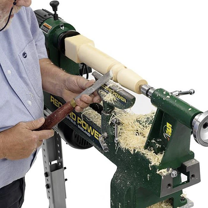 Record Power DML305-M33 Cast Iron Midi Wood Lathe 6 Speed 230V 4 Record Power DML305-M33 Cast Iron Midi Wood Lathe 6 Speed 230V - Image 4