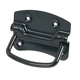 Black Chest Handle 100mm 1 Black Chest Handle 100mm