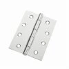 Polished Chrome Loose Pin Hinges 3.1/2 Inch