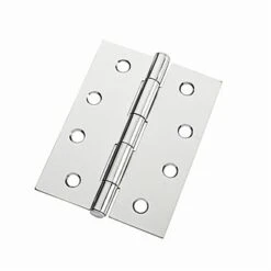 Polished Chrome Loose Pin Hinges 3.1/2 Inch