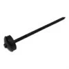 Black Roofing Nails With Washers 100mm X 10kg