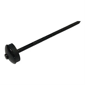 Black Roofing Nails With Washers 100mm X 10kg 1 Black Roofing Nails With Washers 100mm X 10kg