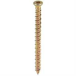 Multi-Fix Countersunk Masonry Screws 7.5 X 150mm