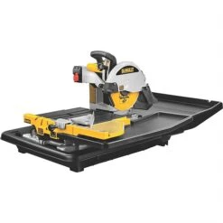 DeWalt D24000 250mm Wet Tile Saw With Slide Table & Legstand -Outlet The Build Edge Store 0065108 700