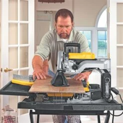 DeWalt D24000 250mm Wet Tile Saw With Slide Table & Legstand -Outlet The Build Edge Store 0065109 700