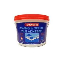 Evo-Stik Coving And Ceiling Tile Adhesive Standard 2.5L