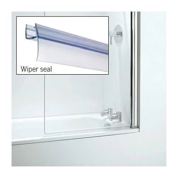 Croydex 1m Wiper Seal For Bath Shower Door 3 Croydex 1m Wiper Seal For Bath Shower Door - Image 3