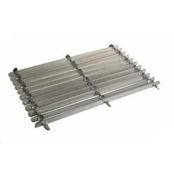 Metal Scraper Mat 51 X 32 Cm