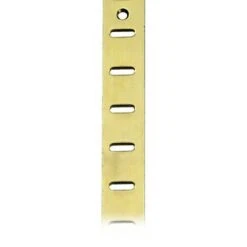 Bookcase Strip 6 Foot Electro Brass