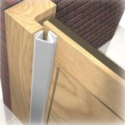 TGS Child Fingershield Door Protector White -Outlet The Build Edge Store 0065504 700