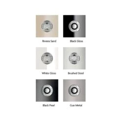 Triton Aspirante 9.5kW Electric Shower Chrome -Outlet The Build Edge Store 0065542 700