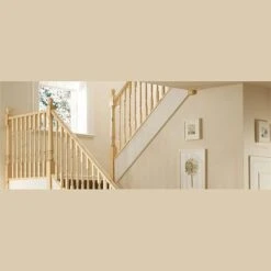 Richard Burbidge Pine Stair Ball Newel Cap 106 X 85 X 85mm -Outlet The Build Edge Store 0065639 700