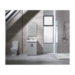 Tavistock Compass Freestanding Vanity Unit Grey -Outlet The Build Edge Store 0065737 700