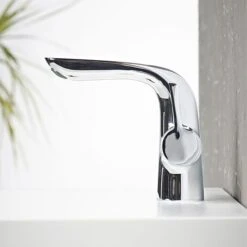 Tavistock Revive Chrome Basin Mixer Tap | Click Waste 6 Tavistock Revive Chrome Basin Mixer Tap | Click Waste -Outlet The Build Edge Store 0065740 700
