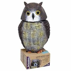 Defenders Wind Action Owl Decoy