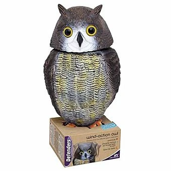 Defenders Wind Action Owl Decoy 1 Defenders Wind Action Owl Decoy