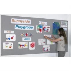 Sundeala Notice Pin Eco Board 2440 X 1220 X 9mm -Outlet The Build Edge Store 0066476 700