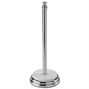 Showerdrape Opera Floor Standing Spare Toilet Roll Holder Chrome 1 Showerdrape Opera Floor Standing Spare Toilet Roll Holder Chrome