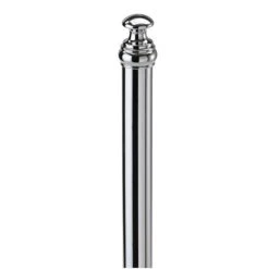 Showerdrape Opera Floor Standing Spare Toilet Roll Holder Chrome 5 Showerdrape Opera Floor Standing Spare Toilet Roll Holder Chrome -Outlet The Build Edge Store 0066658 700