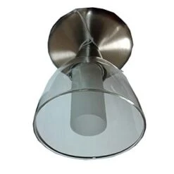 Eglo 83802 Spike 1 100mm G9 Ceiling Halogen Light Nickel