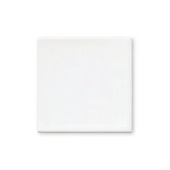 Outlet The Build Edge Store 22 6" X 6" White Ceramic Wall Tiles