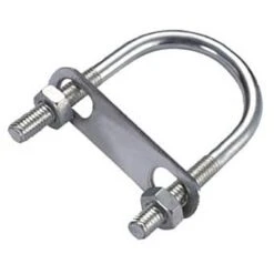 U Bolt M6 X 38mm To Suit 1 1/2 Pipe - UBM638