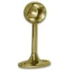 Basta Pair Of Brass Towel Rail Ends 3/4 Inch