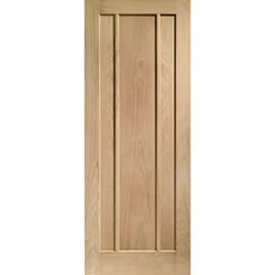 Internal Prefinished Worcester Oak Door