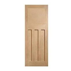 Internal Prefinished DX Oak Door