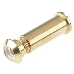 Basta Brass Door Viewer For Solid Wood UPVC & Composite Doors
