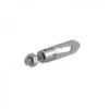 Zinc Plated Drop Catch Bolt By Brikdale