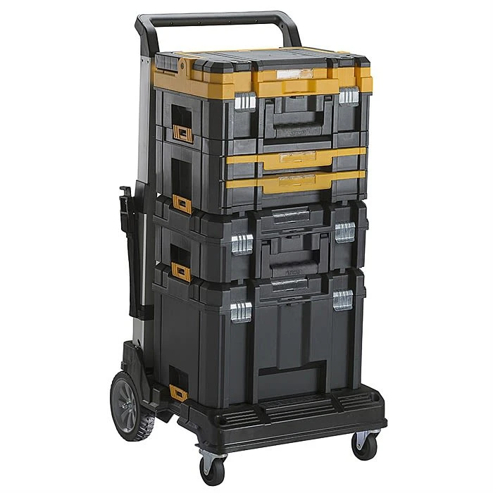 Dewalt DWST1-71196 T-Stak Trolley With Folding Handle TStak 3 Dewalt DWST1-71196 T-Stak Trolley With Folding Handle TStak - Image 3