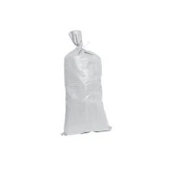 10pk Woven 80gsm Sandbags 750mm X 330mm | Silverline 868732