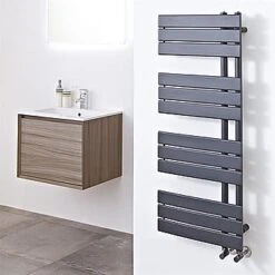 Phoenix RA193 Carla Anthracite Vertical Radiator 1200x500mm