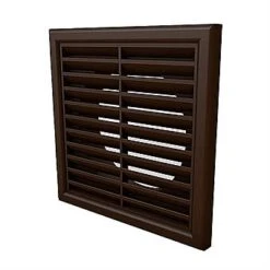 Louvre Grille Vent For 5" Round Ducting