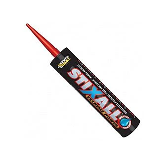 Everbuild Stixall 290ml Crystal Clear Adhesive & Sealant 1 Everbuild Stixall 290ml Crystal Clear Adhesive & Sealant
