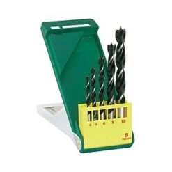 Bosch 5 Piece Wood Drill Bit Set 2607019440