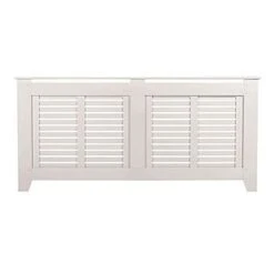 Winther Browne Rhode Island White Radiator Cover Cabinet