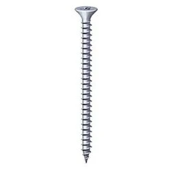 Timco Solo Wood Screws 5.0 X 80mm Zinc Plated - Box Of 200